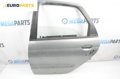 Врата за Renault Megane Scenic (10.1996 - 12.2001), 4+1 вр., миниван, позиция: задна, лява
