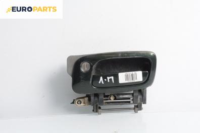 Външна дръжка за Opel Astra G Estate (02.1998 - 12.2009), 4+1 вр., комби, позиция: предна, лява