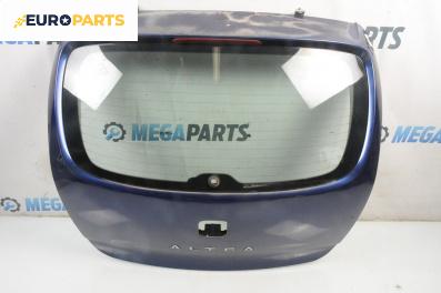 Заден капак за Seat Altea Minivan (03.2004 - 12.2015), 4+1 вр., миниван, позиция: задна