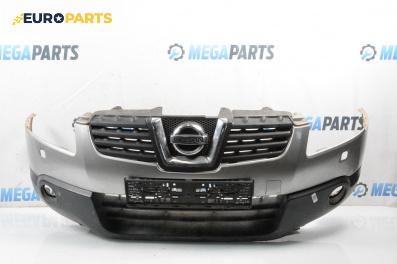 Предна броня за Nissan Qashqai I SUV (12.2006 - 04.2014), джип, позиция: предна