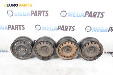 Стоманени джанти за Opel Astra G Estate (02.1998 - 12.2009) 15 цола, ширина 6 (Цената е за комплекта)