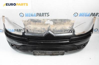 Предна броня за Citroen C4 Hatchback I (11.2004 - 12.2013), хечбек, позиция: предна