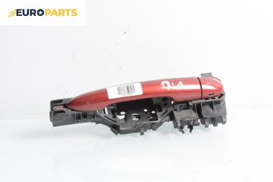 Външна дръжка за Renault Scenic II Minivan (06.2003 - 07.2010), 4+1 вр., миниван, позиция: предна, лява