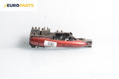 Външна дръжка за Renault Scenic II Minivan (06.2003 - 07.2010), 4+1 вр., миниван, позиция: задна, дясна