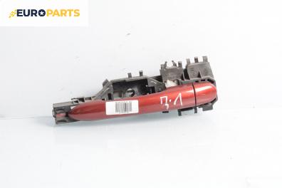 Външна дръжка за Renault Scenic II Minivan (06.2003 - 07.2010), 4+1 вр., миниван, позиция: предна, лява