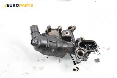 Корпус за маслен филтър за Nissan Qashqai I SUV (12.2006 - 04.2014) 2.0 dCi 4x4, 150 к.с.