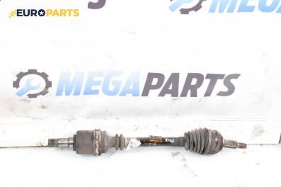 Полуоска за Opel Zafira B Minivan (07.2005 - 14.2015) 1.8, 140 к.с., позиция: предна, лява