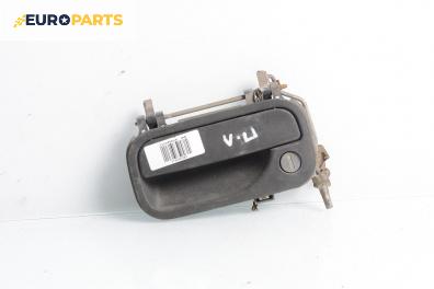 Външна дръжка за Opel Corsa B Hatchback (03.1993 - 12.2002), 4+1 вр., хечбек, позиция: предна, лява