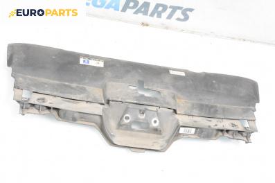 Кора над радиатор за Peugeot 407 Sedan (02.2004 - 12.2011), 4+1 вр., седан