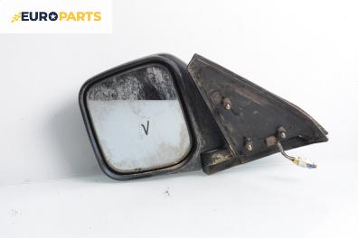 Огледало за Mitsubishi Pajero II SUV (12.1990 - 10.1999), 4+1 вр., джип, позиция: лява