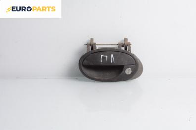 Външна дръжка за Opel Corsa C Hatchback (09.2000 - 12.2009), 2+1 вр., хечбек, позиция: предна, лява