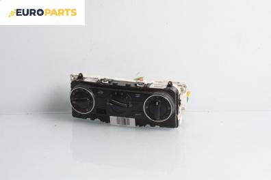 Панел климатроник за Mercedes-Benz B-Class Hatchback I (03.2005 - 11.2011), № A1698301385