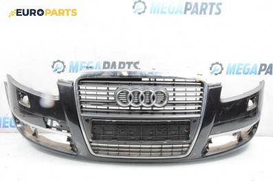 Предна броня за Audi A6 Sedan C6 (05.2004 - 03.2011), седан, позиция: предна
