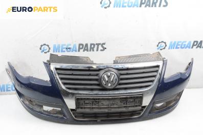 Предна броня за Volkswagen Passat V Variant B6 (08.2005 - 11.2011), комби, позиция: предна