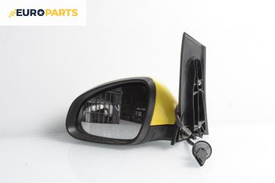 Огледало за Opel Astra J Hatchback (12.2009 - 10.2015), 4+1 вр., хечбек, позиция: лява