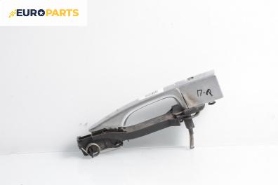 Външна дръжка за Peugeot 807 Minivan (06.2002 - ...), 4+1 вр., миниван, позиция: предна, лява
