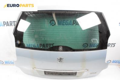 Заден капак за Peugeot 807 Minivan (06.2002 - ...), 4+1 вр., миниван, позиция: задна