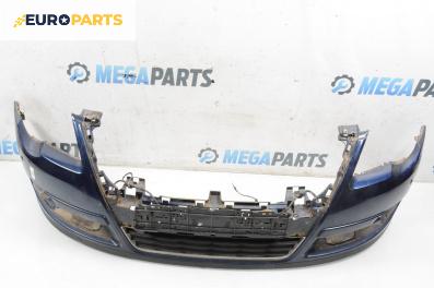 Предна броня за Volkswagen Passat V Variant B6 (08.2005 - 11.2011), комби, позиция: предна