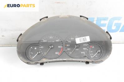 Километраж за Peugeot 206 Hatchback (08.1998 - 12.2012) 1.9 D, 69 к.с.