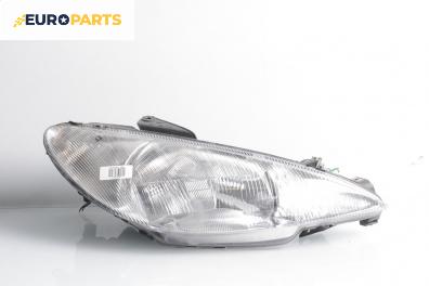 Фар за Peugeot 206 Hatchback (08.1998 - 12.2012), хечбек, позиция: дясна