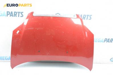 Преден капак за Chevrolet Aveo Sedan II (05.2005 - 12.2011), 4+1 вр., седан, позиция: предна