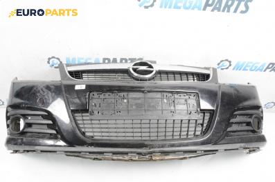 Предна броня за Opel Vectra C Estate (10.2003 - 01.2009), комби, позиция: предна