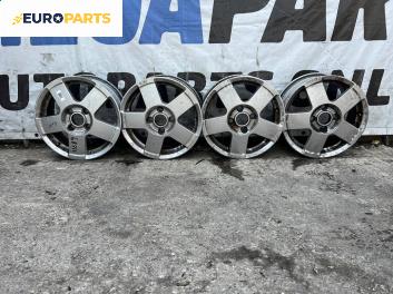 Алуминиеви джанти за Ford Focus I Estate (02.1999 - 12.2007) 15 цола, ширина 6 (Цената е за комплекта)