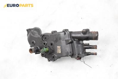 Корпус на термостат за Peugeot 307 Hatchback (08.2000 - 12.2012) 2.0 HDi 90, 90 к.с.