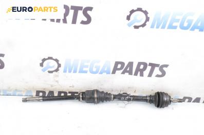 Полуоска за Peugeot 307 Hatchback (08.2000 - 12.2012) 2.0 HDi 90, 90 к.с., позиция: предна, дясна