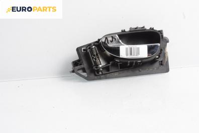 Вътрешна дръжка за Peugeot 307 Hatchback (08.2000 - 12.2012), 4+1 вр., хечбек, позиция: предна, лява