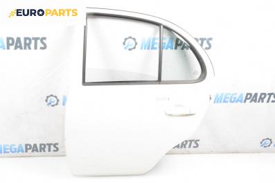Врата за Nissan Micra III Hatchback (01.2003 - 06.2010), 4+1 вр., хечбек, позиция: задна, лява