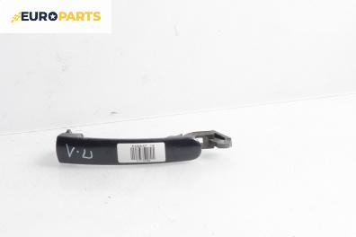 Външна дръжка за Volkswagen Passat III Sedan B5 (08.1996 - 12.2001), 4+1 вр., седан, позиция: предна, лява