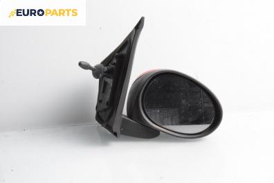 Огледало за Peugeot 107 Hatchback (06.2005 - 05.2014), 2+1 вр., хечбек, позиция: дясна