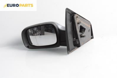 Огледало за Renault Clio III Hatchback (01.2005 - 12.2012), 4+1 вр., хечбек, позиция: лява
