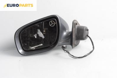 Огледало за Mercedes-Benz E-Class Estate (S211) (03.2003 - 07.2009), 4+1 вр., комби, позиция: лява