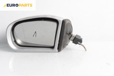 Огледало за Mercedes-Benz C-Class Sedan (W203) (05.2000 - 08.2007), 4+1 вр., седан, позиция: лява
