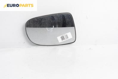 Стъкло огледало за Opel Corsa C Hatchback (09.2000 - 12.2009), 2+1 вр., хечбек, позиция: дясна