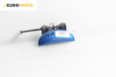 Външна дръжка за Peugeot 206 Hatchback (08.1998 - 12.2012), 2+1 вр., хечбек, позиция: предна, дясна