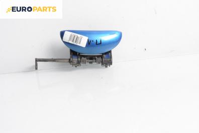 Външна дръжка за Peugeot 206 Hatchback (08.1998 - 12.2012), 2+1 вр., хечбек, позиция: предна, лява