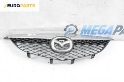 Решетка за Mazda 6 Hatchback I (08.2002 - 12.2008), хечбек, позиция: предна