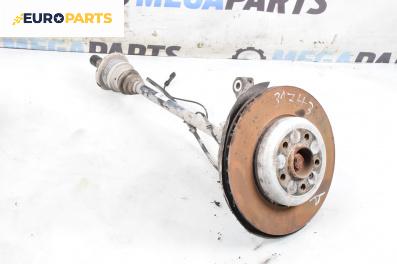 Шенкел главина за BMW 7 Series F01 (02.2008 - 12.2015), позиция: предна, дясна