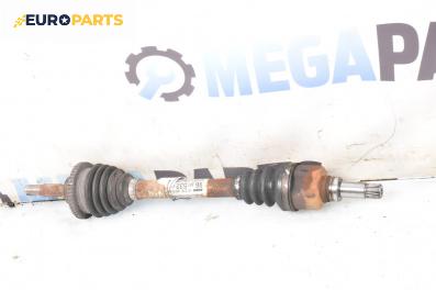 Полуоска за Peugeot 206 Hatchback (08.1998 - 12.2012) 1.4 16V, 88 к.с., позиция: предна, лява, № 96387532