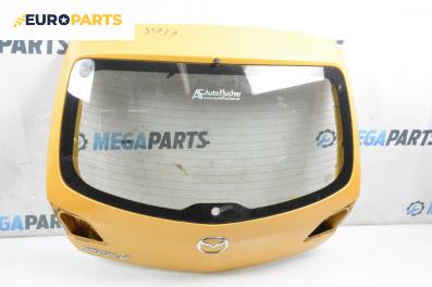Заден капак за Mazda 3 Hatchback I (10.2003 - 12.2009), 4+1 вр., хечбек, позиция: задна