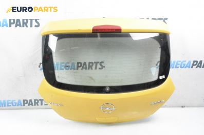 Заден капак за Opel Corsa D Hatchback (07.2006 - 08.2014), 2+1 вр., хечбек, позиция: задна