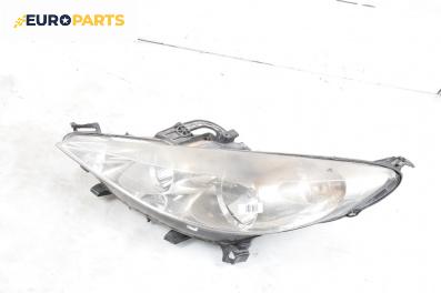 Фар за Peugeot 207 Hatchback (02.2006 - 12.2015), хечбек, позиция: лява