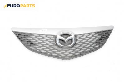 Решетка за Mazda 3 Hatchback I (10.2003 - 12.2009), хечбек, позиция: предна
