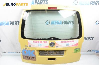 Заден капак за Volkswagen Caddy III (03.2004 - 05.2015), 4+1 вр., миниван, позиция: задна