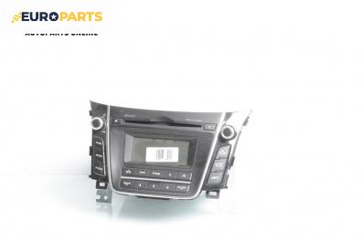 CD плеър за Hyundai i30 Hatchback II (06.2011 - 12.2016)