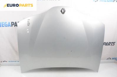 Преден капак за Renault Laguna II Grandtour (03.2001 - 12.2007), 4+1 вр., комби, позиция: предна