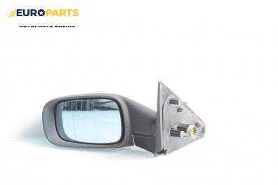 Огледало за Renault Laguna II Grandtour (03.2001 - 12.2007), 4+1 вр., комби, позиция: лява